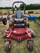 Exmark 60in zero turn lawn mower diesel motor