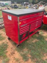 snap on 11 drawer tool box