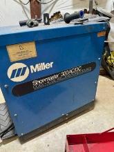 miller shop master 300 Ac/Dc welder