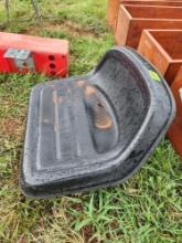 lawnmower seat