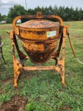 Montgomery Ward cement mixer