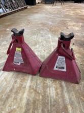 Set of 2 Ex-Cell 5 Ton Capacity Jack Stands