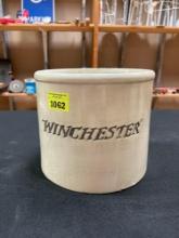 Winchester Let Freedom Ring Decorative Stoneware Crock