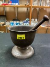 Heavy Metal Mortar and Pestle