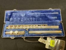 Vintage Gemeinhardt Flute Set with Case