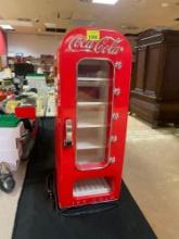 Vintage Coca-Cola Soda Can Mini Fridge