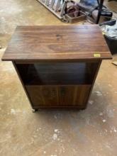 Small Roll Around TV Stand Cabinet