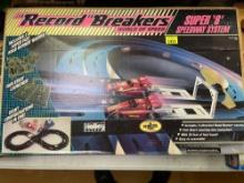 Vintage Holley Toys Record Breakers Super 8 Speedway System