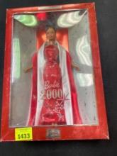 2000 Collectors Edition African American Barbie Doll