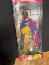 Barbie Collectors Edition Dolls of the World South African Princess Doll