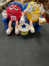 Limited Edition M&Ms at the Movies 3D Candy Dispenser