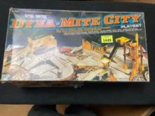 Dyna Mites 80 Piece Dynamite City Construction Playset