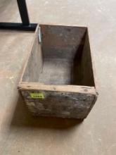 Antique World Champion Ammunition Wooden Crate