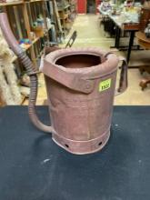Vintage Huffman Manufacturing Company Swing Spout 2 Gallon Water Can