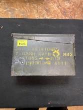 Vintage 200 Cartridge 7.62 Ammunition Crate
