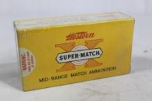 Vintage western Special Super Match Mid Range 148gr LWC. Count 41.