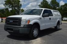 2014 Ford F-150 Ext Cab 2WD