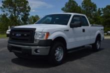 2014 Ford F-150 Ext Cab 4WD