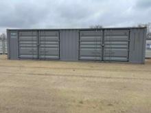 40ft High Cube Multi Door Shipping Container