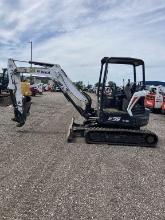2019 Bobcat E35 Mini Excavator