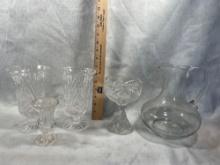 Assorted Decorative Glass