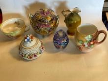 Assorted Glass & Ceramic Collectibles