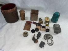 Assorted Vintage and Antique Items