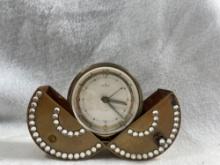 Vtg Rensie 1 Jewel Clock