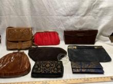 Eight Assorted Vintage & Classic Purses
