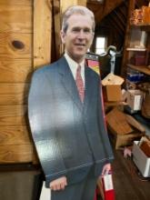 George W. Bush Live Size Cardboard Display