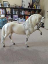 White Breyer Horse