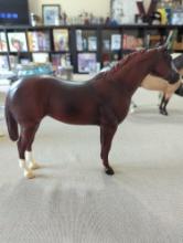 Brown Breyer Horse
