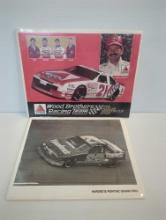 Sealed Dale Jarrett pictures - lot of 2