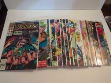 Marvel Comics The New Warriors - 20 issues