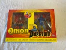 DC Direct Orion and Darkseid Deluxe Action Figure Set