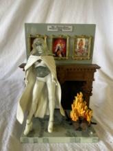 Emma Frost Action Figure and Diorama