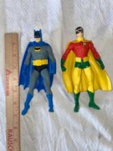 Batman and Robin Action Figures