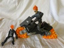 Ghost Rider Action Figures and Cycle