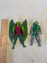 Dr Doom and Annihilus Action Figures