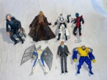 X-Men Action Figures (7)