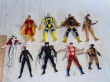 X-Men Action Figures (9)