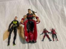 Wonder Man, Wasp , Ant Man Figures