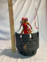 Elektra Action Figure With Diorama