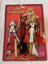 Lady Death and Lady Pendragon Action Figures
