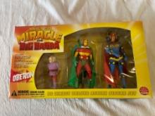 Mister Miracle Action Figure Set