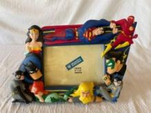 DC Superheroes Picture Frame