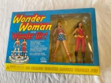 Wonder Woman and Wonder Girl Action Figure Set