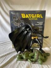 Batgirl statue