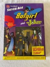 Batgirl and the Joker Action Figure Set