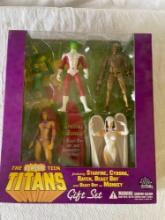 Classic Teen Titans Action Figure Set